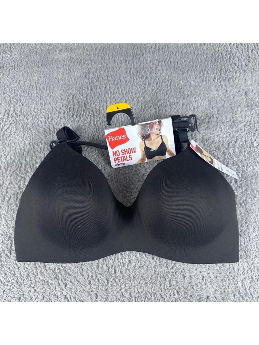 Hanes No Show Petals Wirefree